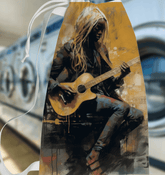 Groovy Textures Laundry Bag - Beyond T-shirts